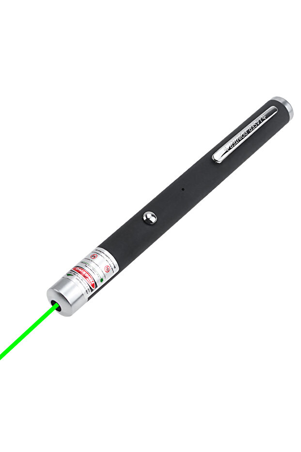 مؤشر ليزر أخضر قابل لإعادة الشحن عبر منفذ USB - 1