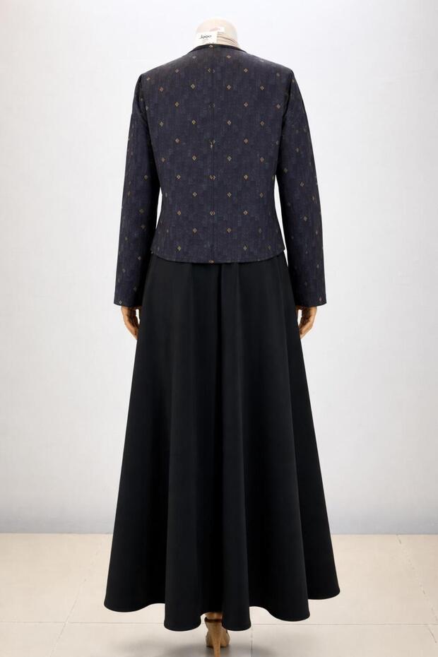 Patterned skirt set - 6