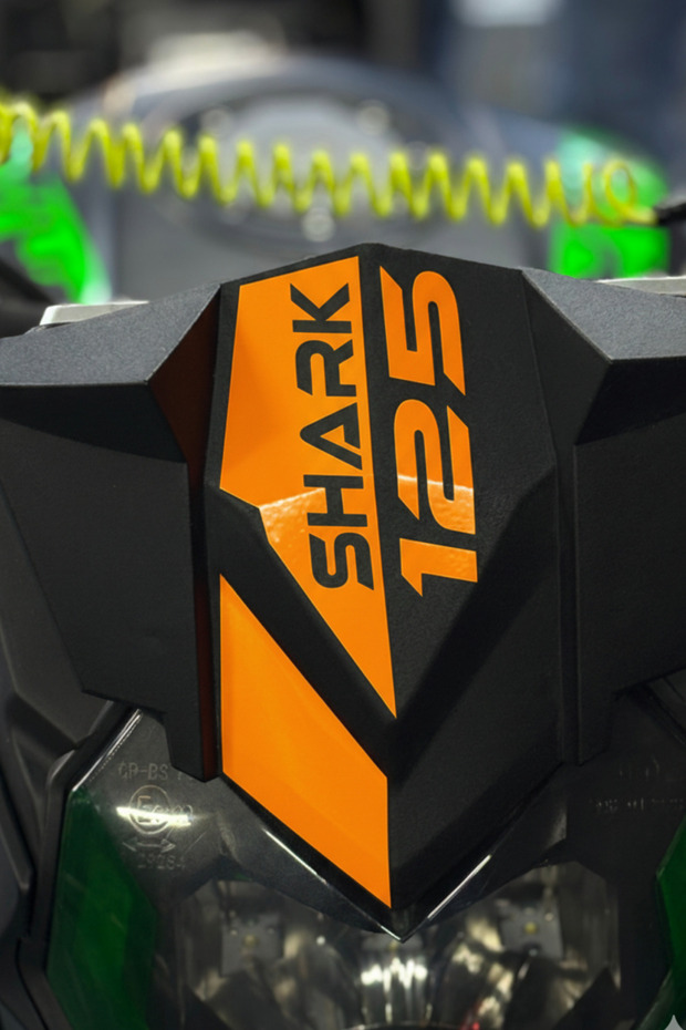 Full Compatible Head Detail Sticker for Arora Shark 125