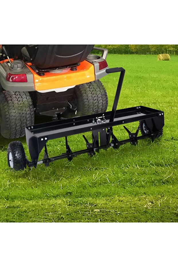 Lawn Aerator for Ride-on Mower 102 cm