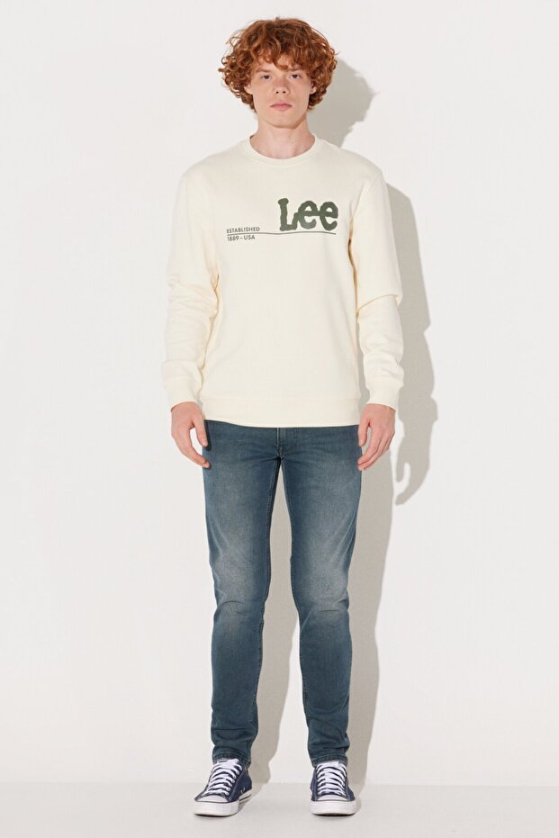 Erkek Sweatshirt LV25EJNQ - 5