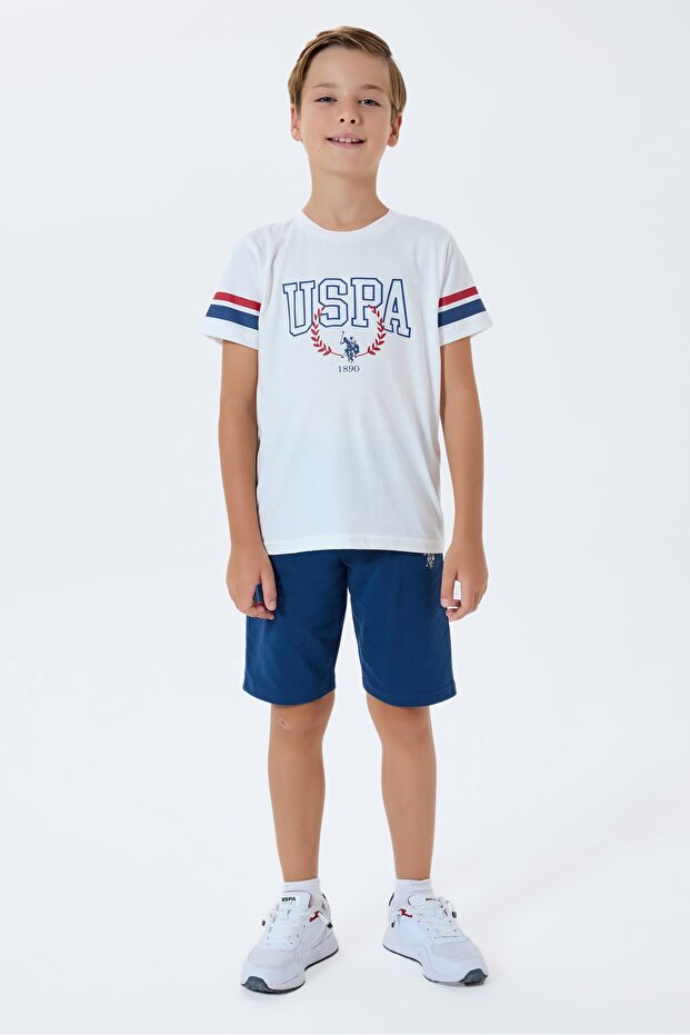 U.S. Polo Assn Licensed Boys' Top and Bottom Set