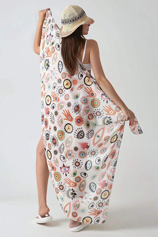 ماكسي باريو منقوش - 4