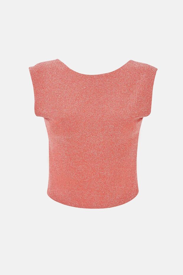 Lureks Sırt Dekolteli Bluz - 2