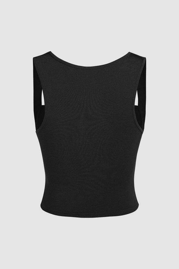 Drape Kare Yaka Bluz - 7