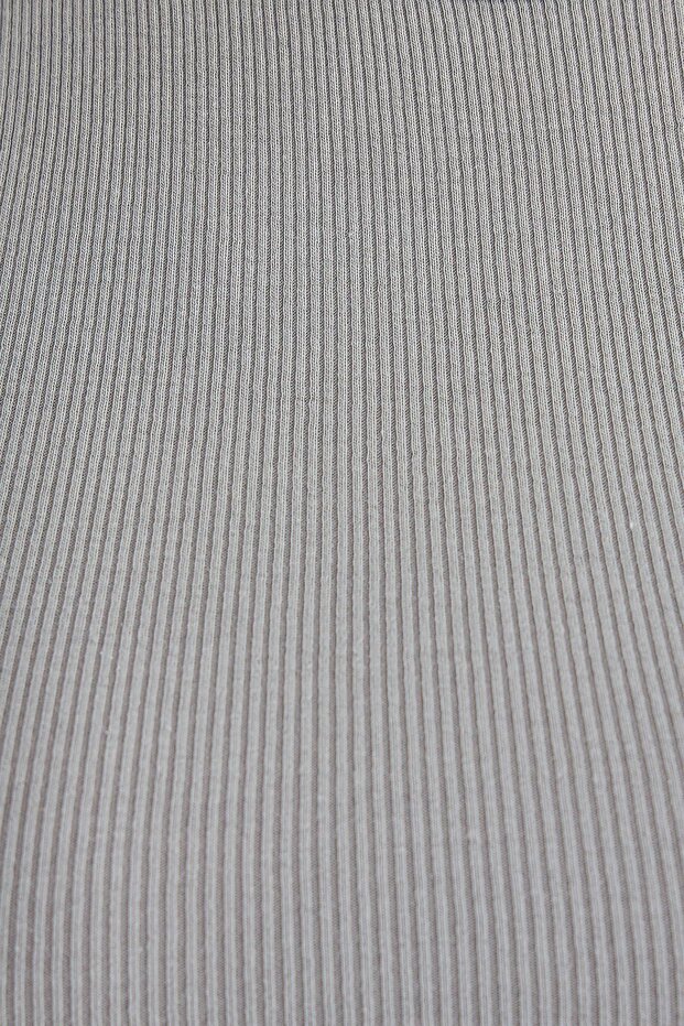 الأساسية المنسوجة طاقم الرقبة تانك الأعلى - 5