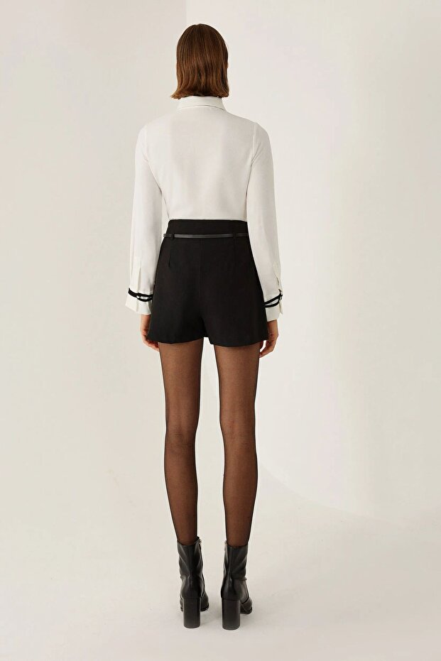 سكورت صغير بحزام - 4