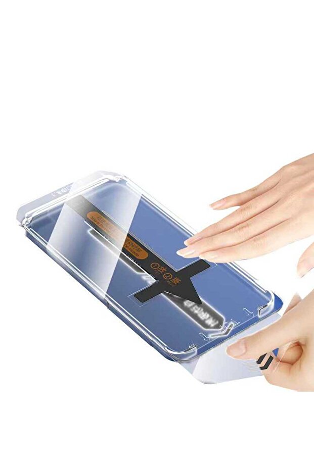 واقي شاشة TKNC سريع للغاية متوافق مع iPhone 15 Pro Max - 2