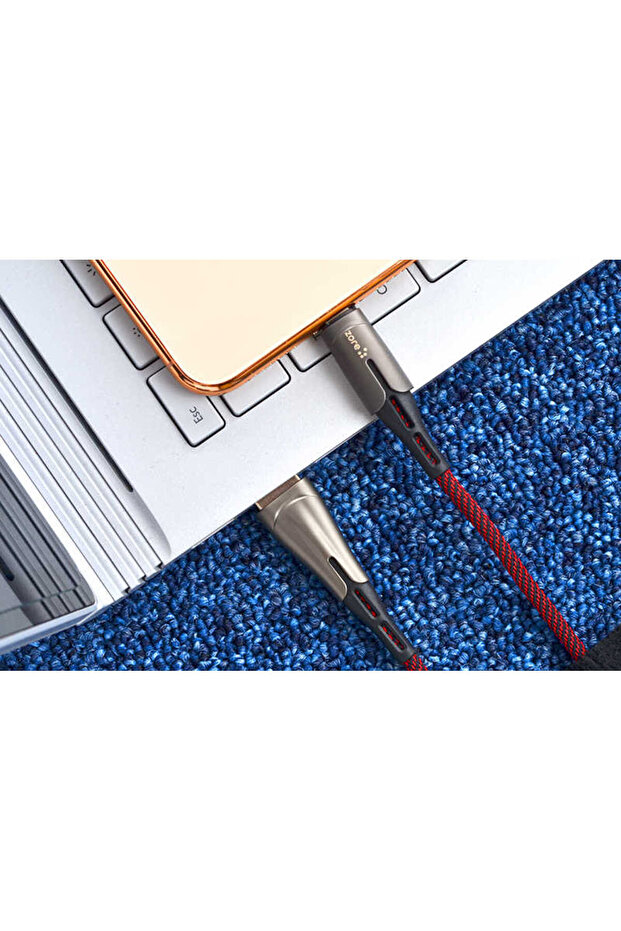 كابل يو اس بي بلاك لايتنينج فوكس - تي كيه إن سي - 2