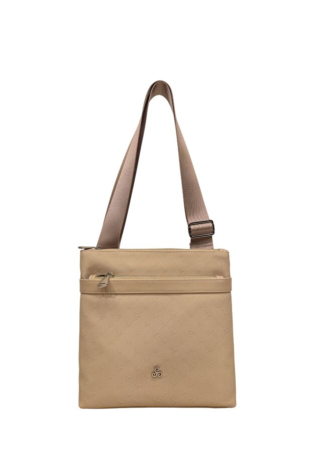 Embossed Adjustable Handle Women's Crossbody Bag Yc011980Sgf