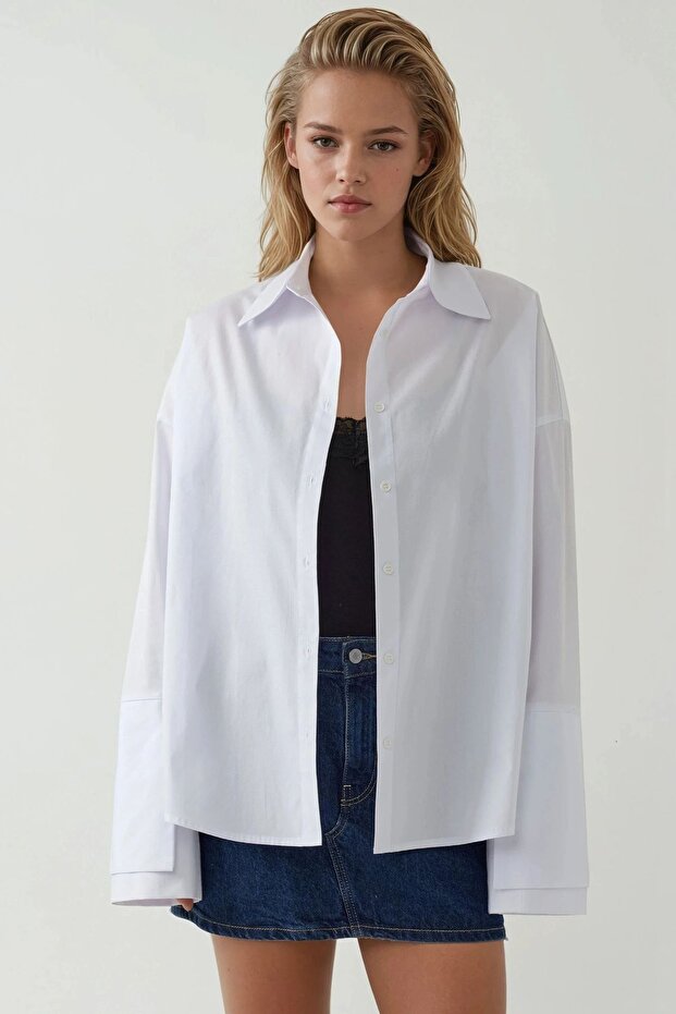 Regular Fit %100 Pamuk Gömlek - 2