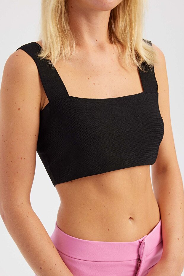 Kare Yaka Crop Top - 5