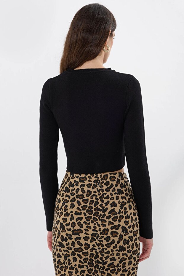 Basic knitted top - 5