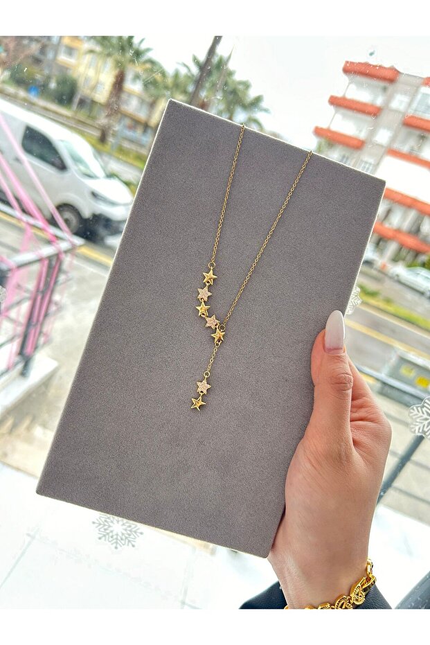 YILDIZ ÇELİK Y KOLYE - 1