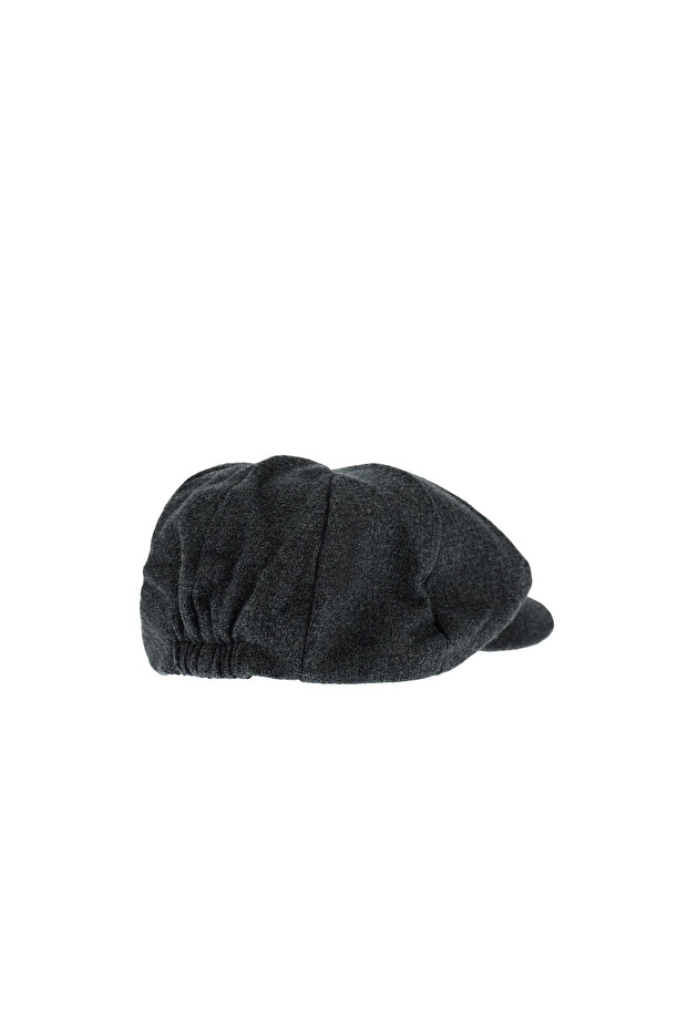 Patterned Wool Cap - 2