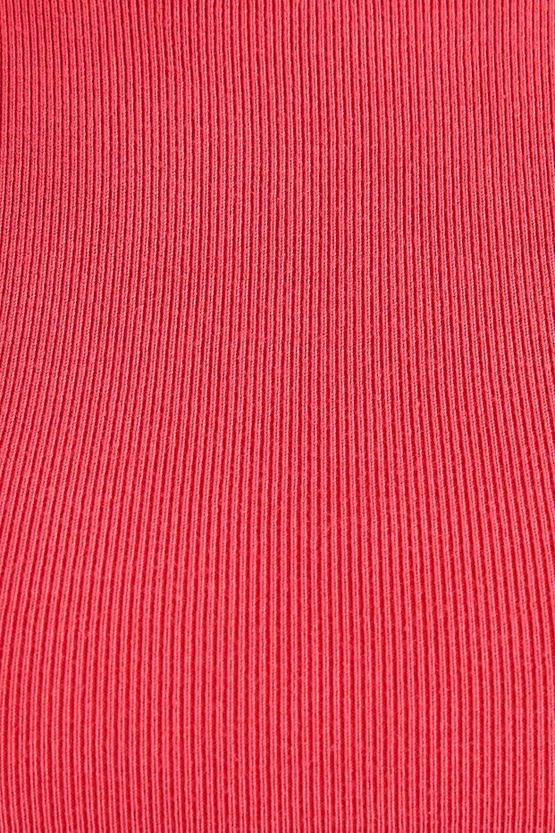 Fitilli Kısa Kol Kesik Üst - 5