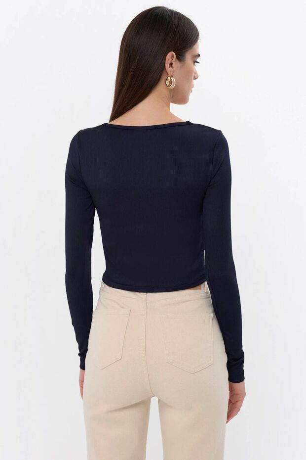 بلوزة مجمعة - 4