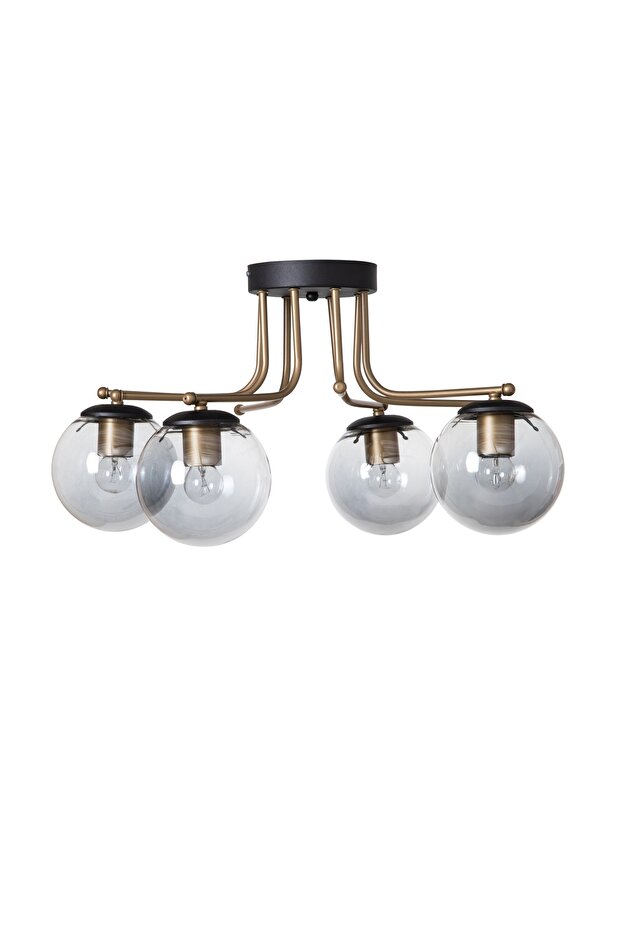 KARLİN 4'LÜ TAVAN LAMBASI - 1