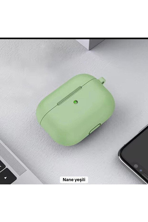 غطاء حماية من السيليكون المقاوم للأوساخ من AirPods Pro 3