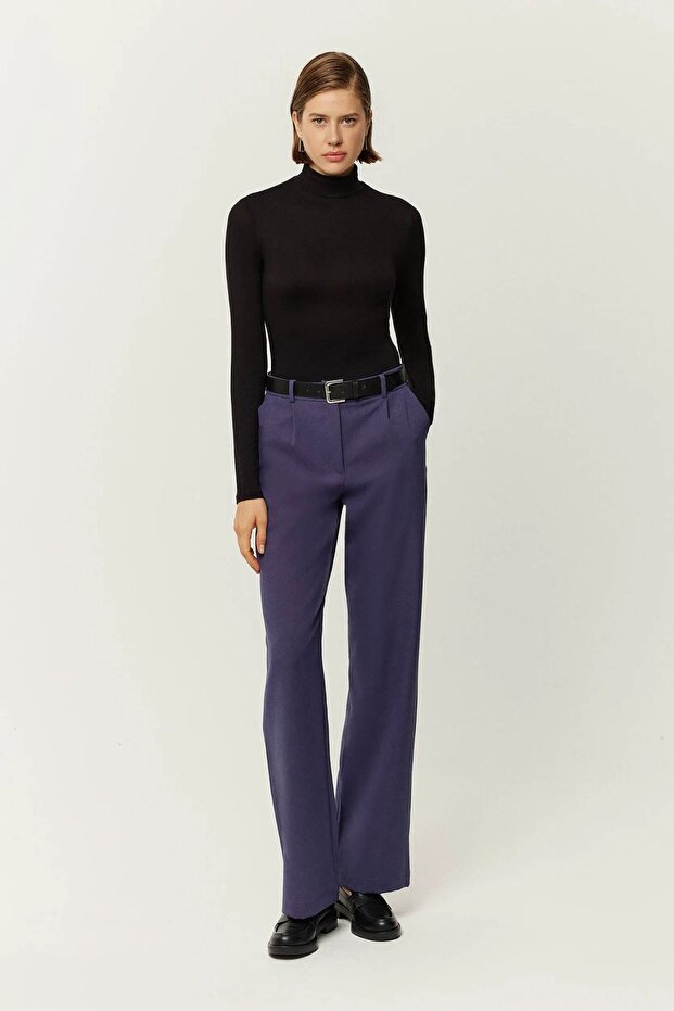 Yüksek Yaka Basic Top - 2