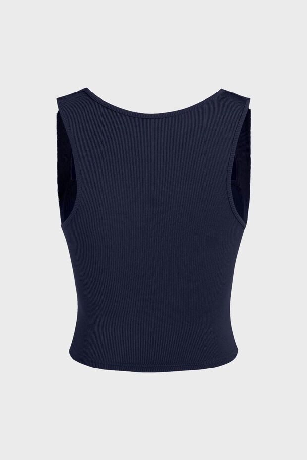 Drape Kare Yaka Bluz - 7