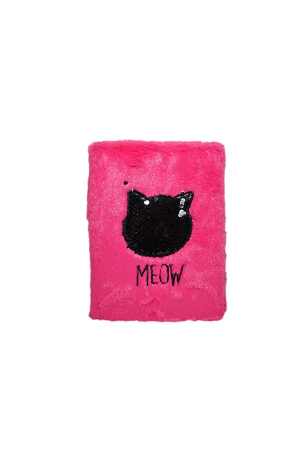 A5 Notebook For Notes, Plush Cover - 3