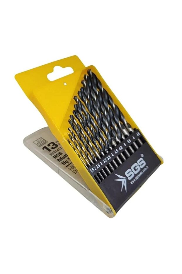 Hss Matkap Ucu Seti 13 Parça - 3