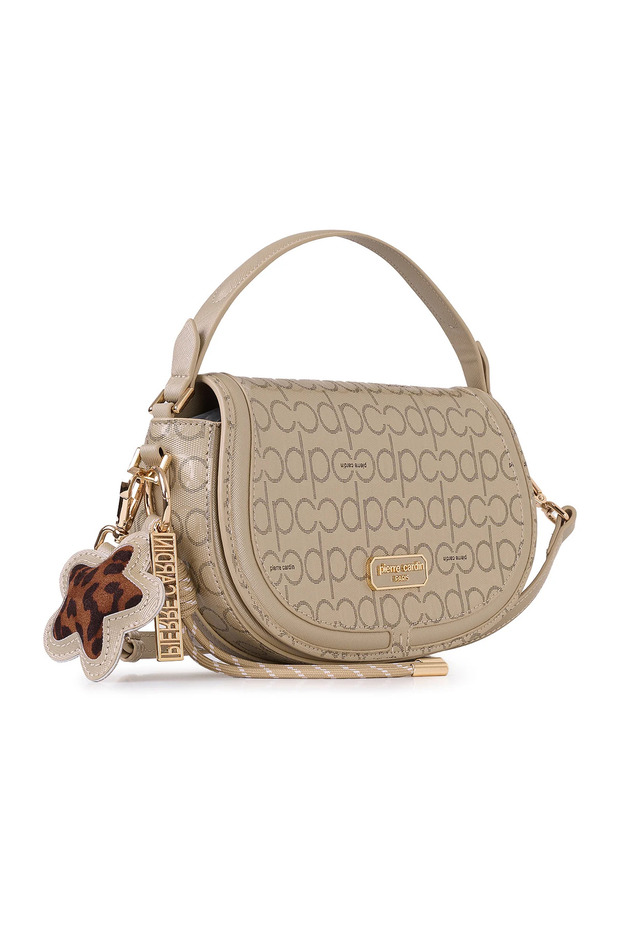 Gold Snap Closure Piece Adjustable Detachable Strap Piece Women's Cross Shoulder Bag 05Pc25K10414