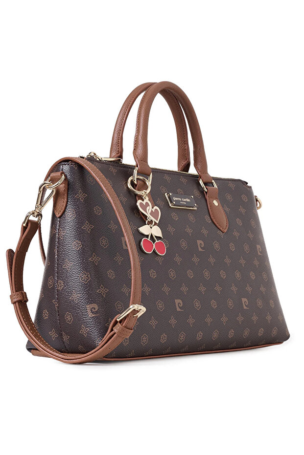 Brown Women's Shoulder Bag Model Code: (05Pc25K10352Mn Kh)