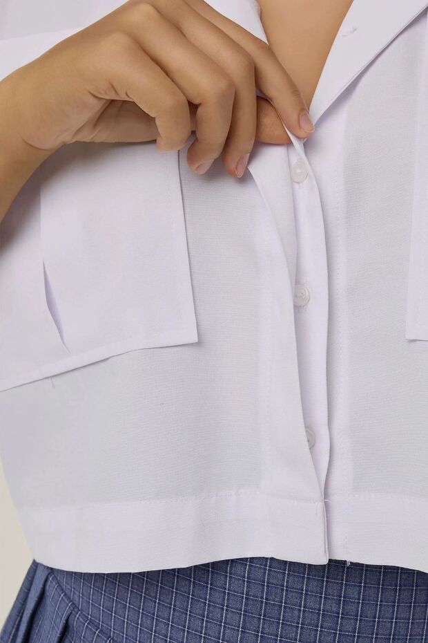 Zarf Cepli Kısa Gömlek - 4