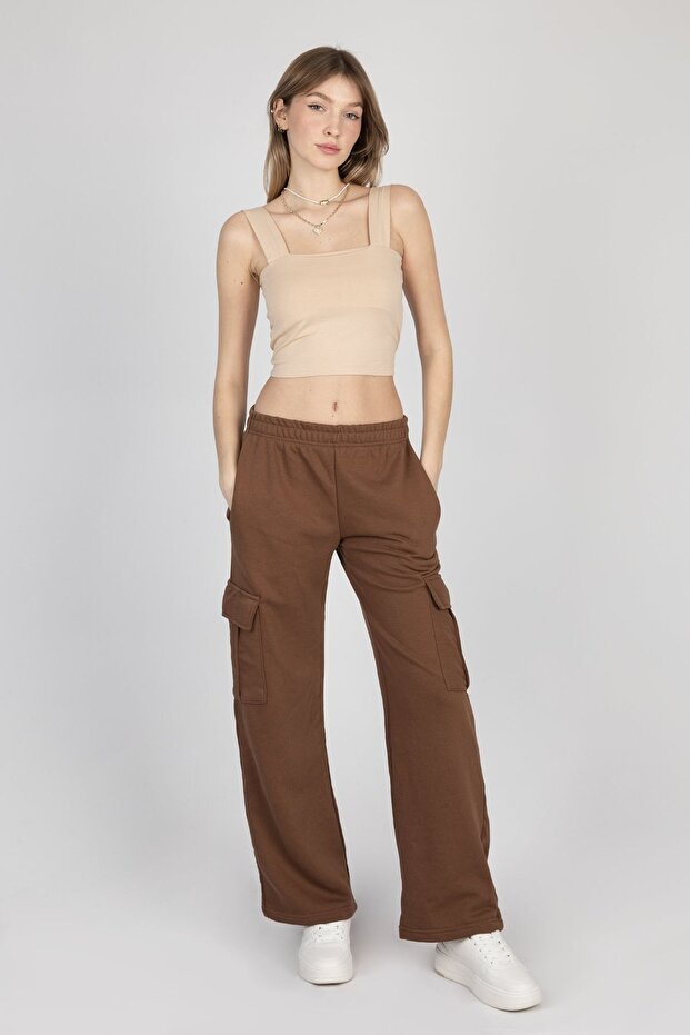 Kare Yaka Basic Crop Top - 4
