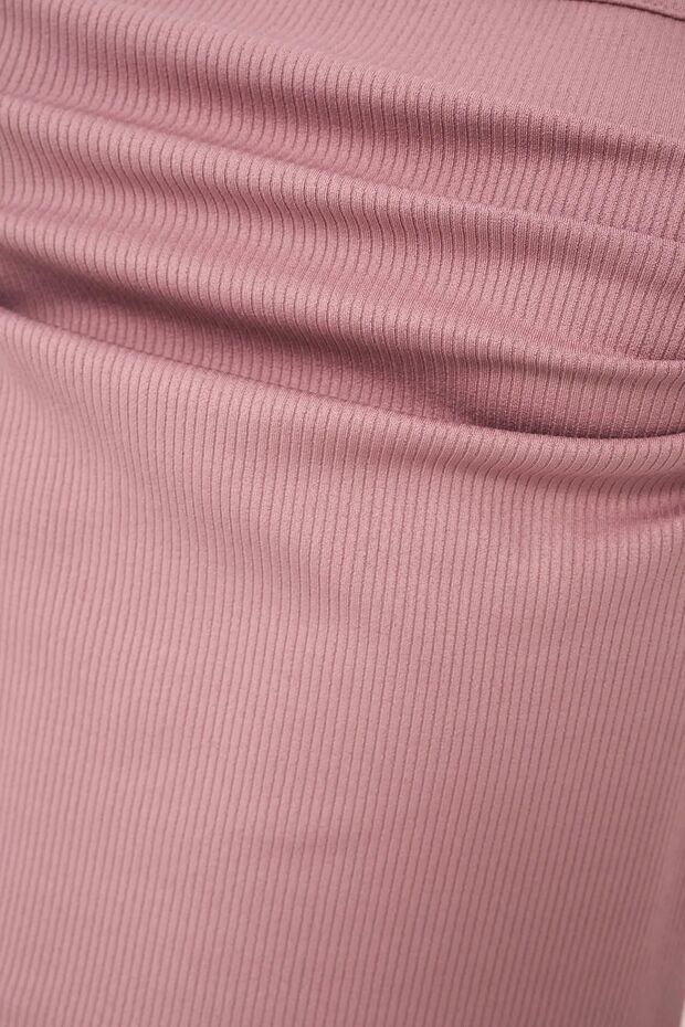 Drape Kare Yaka Bluz - 8