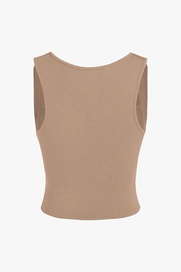 Drape Kare Yaka Bluz - 5