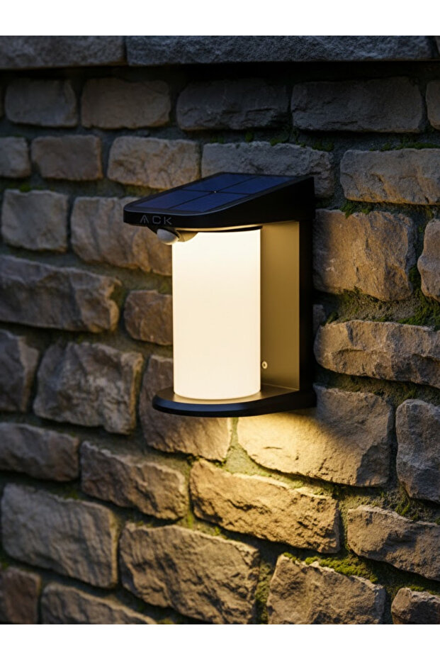 SOLAR LED DUVAR APLİĞİ - 1