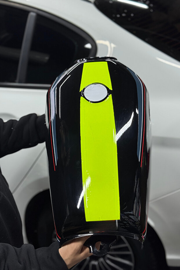 Medium Strip Plain Pattern Fully Compatible Sticker Set for Cg Warehouse - 4