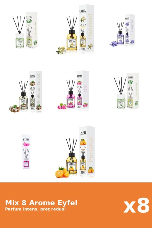 Set 8 Assorted Mix: 7 flavors - 1