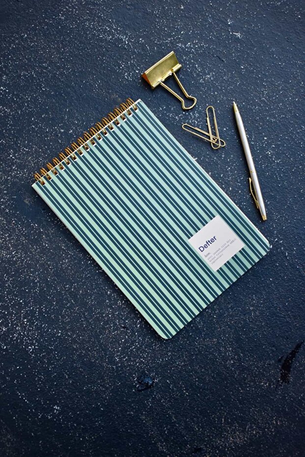 Candy & Greenary 2’li Defter Seti - 4