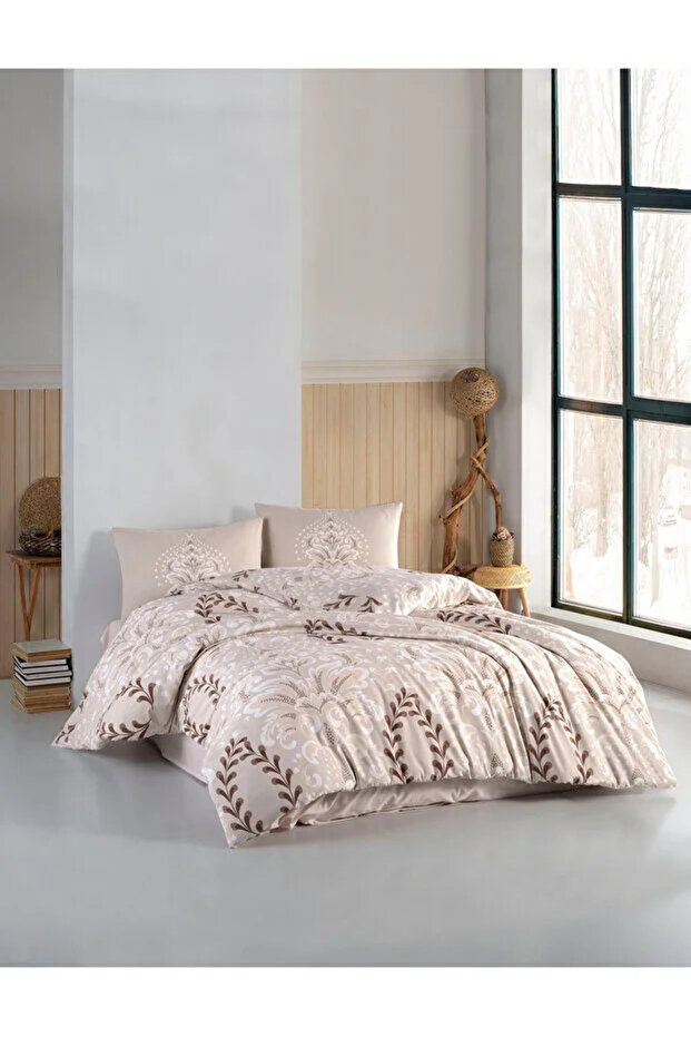 Double Ranforce Duvet Cover Set - 4 Pieces - 100% Cotton - Original Luxury Box