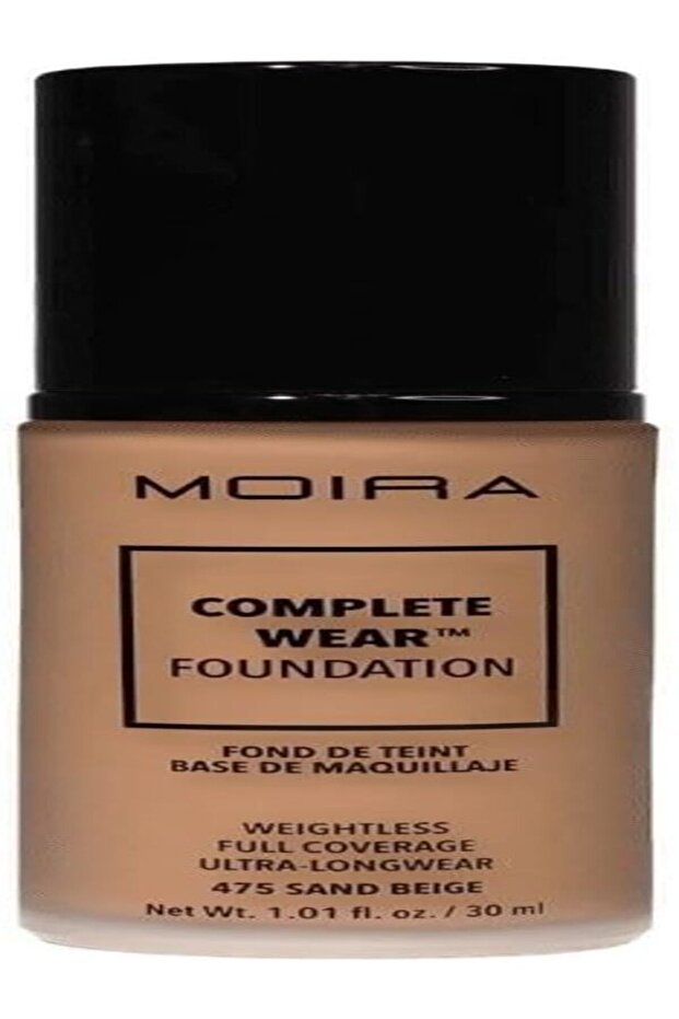 CWF475- Complete Wear Foundation (475, Sand Beige)