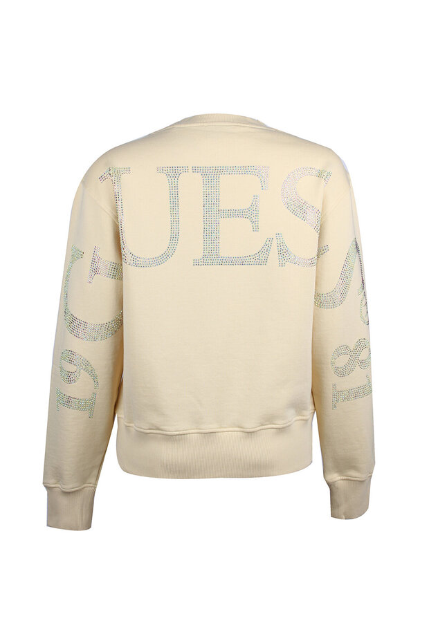 Big Kadın Şardonlu Sweatshirt - 2