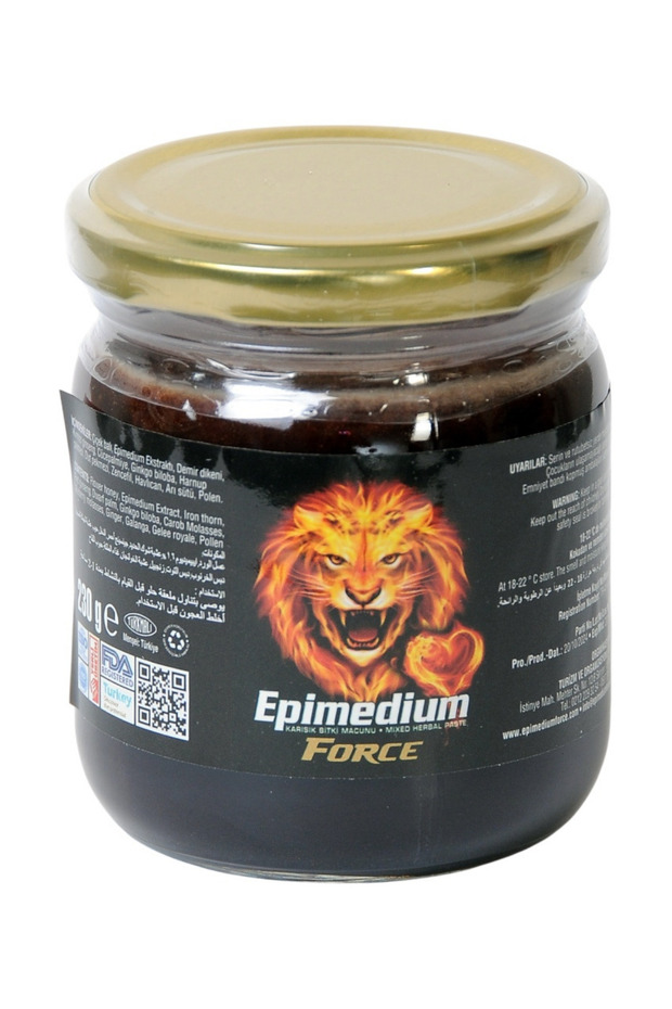 Karışık Bitki Macunu 230gr - 2