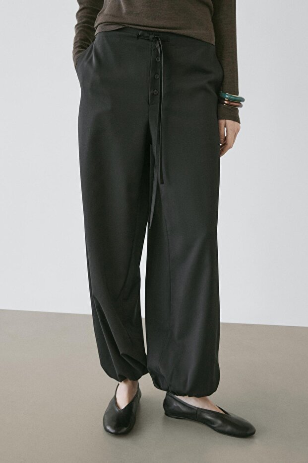 Wool bow-tie bloomers - 3