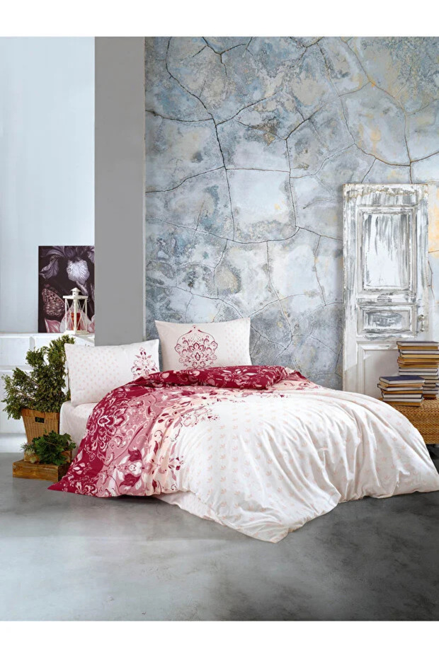 Double Ranforce Duvet Cover Set - 4 Pieces - 100% Cotton - Original Luxury Box