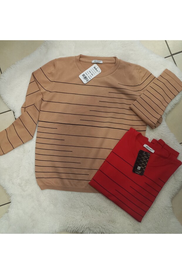 MERSERIZE TRIKO BLUZ - 1