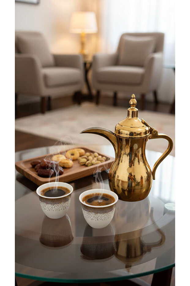 طقم فناجين قهوة بتصميم مميز 12 قطعة - 6