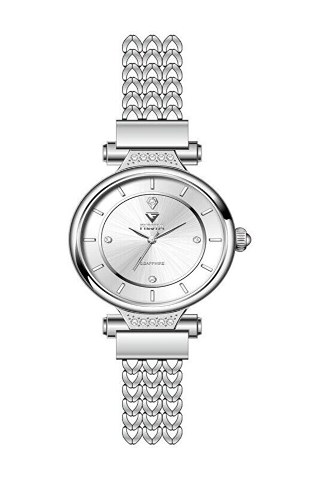 F24092L Steel Band,Sapphire Anti-Scratch,5 Atm Women's Wristwatch