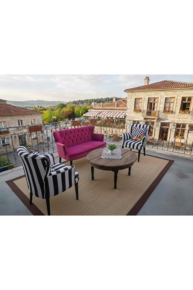 çay seti desenli - 1