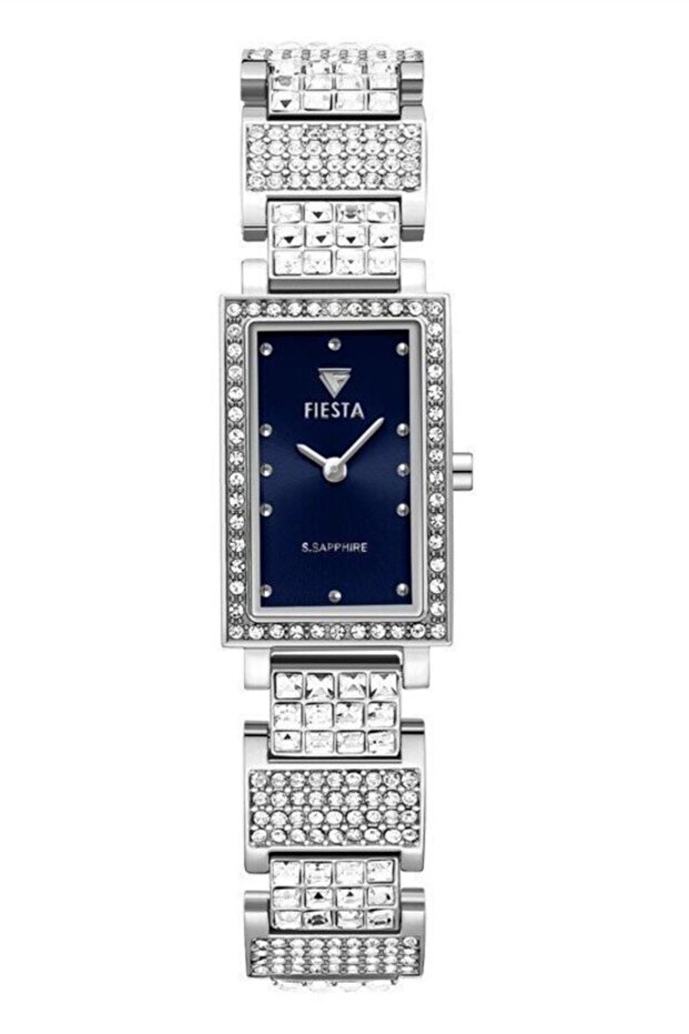 F24095L Steel Band,Sapphire Scratch Resistant,5 Atm Women's Wristwatch