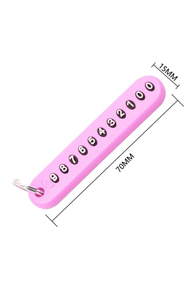 عداد متعدد الأغراض صغير الحجم على شكل سلسلة مفاتيح - 3