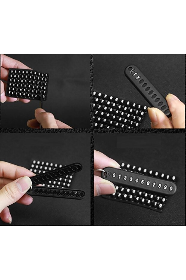 عداد متعدد الأغراض صغير الحجم على شكل سلسلة مفاتيح - 2